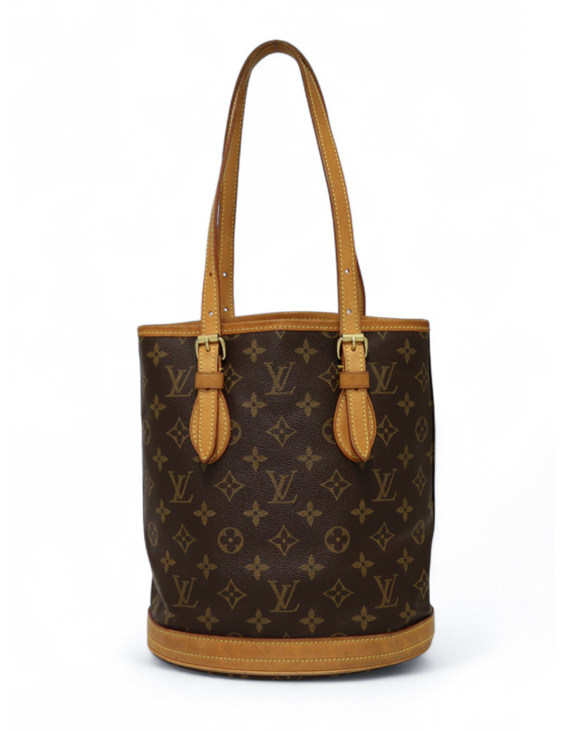 Sac seau LOUIS VUITTON PM Monogram