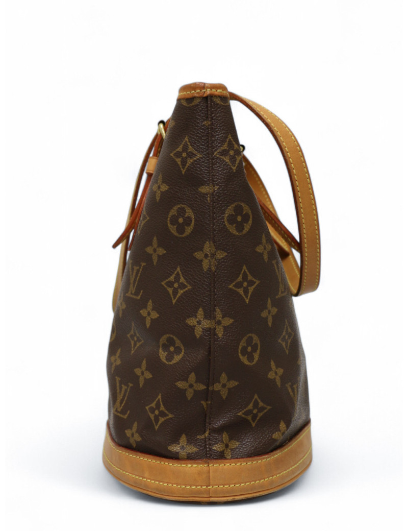 Sac seau LOUIS VUITTON PM Monogram