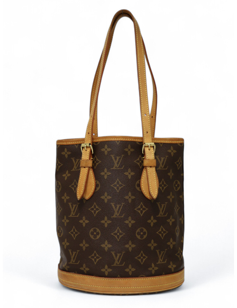 Sac seau LOUIS VUITTON PM Monogram