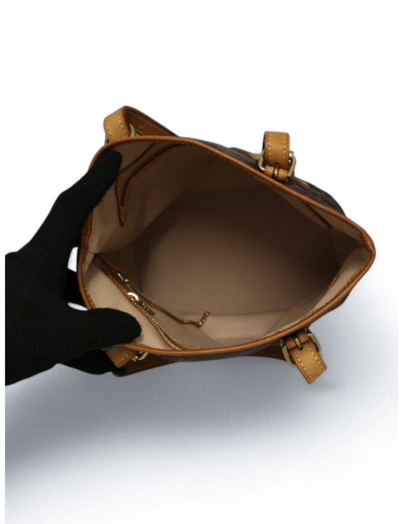 Sac seau LOUIS VUITTON PM Monogram