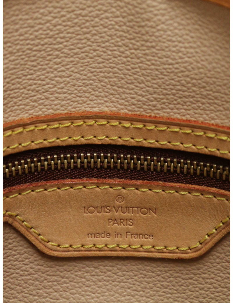 Sac seau LOUIS VUITTON PM Monogram