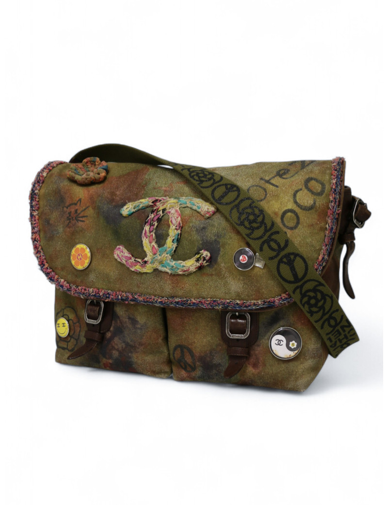 Sac bandoulière graffiti CHANEL