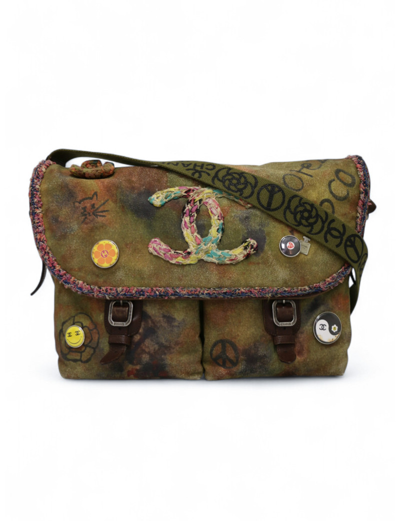 Sac bandoulière graffiti CHANEL