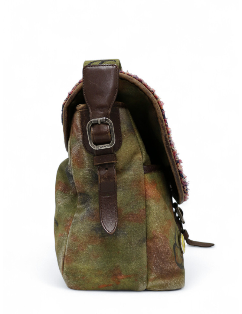 Sac bandoulière graffiti CHANEL