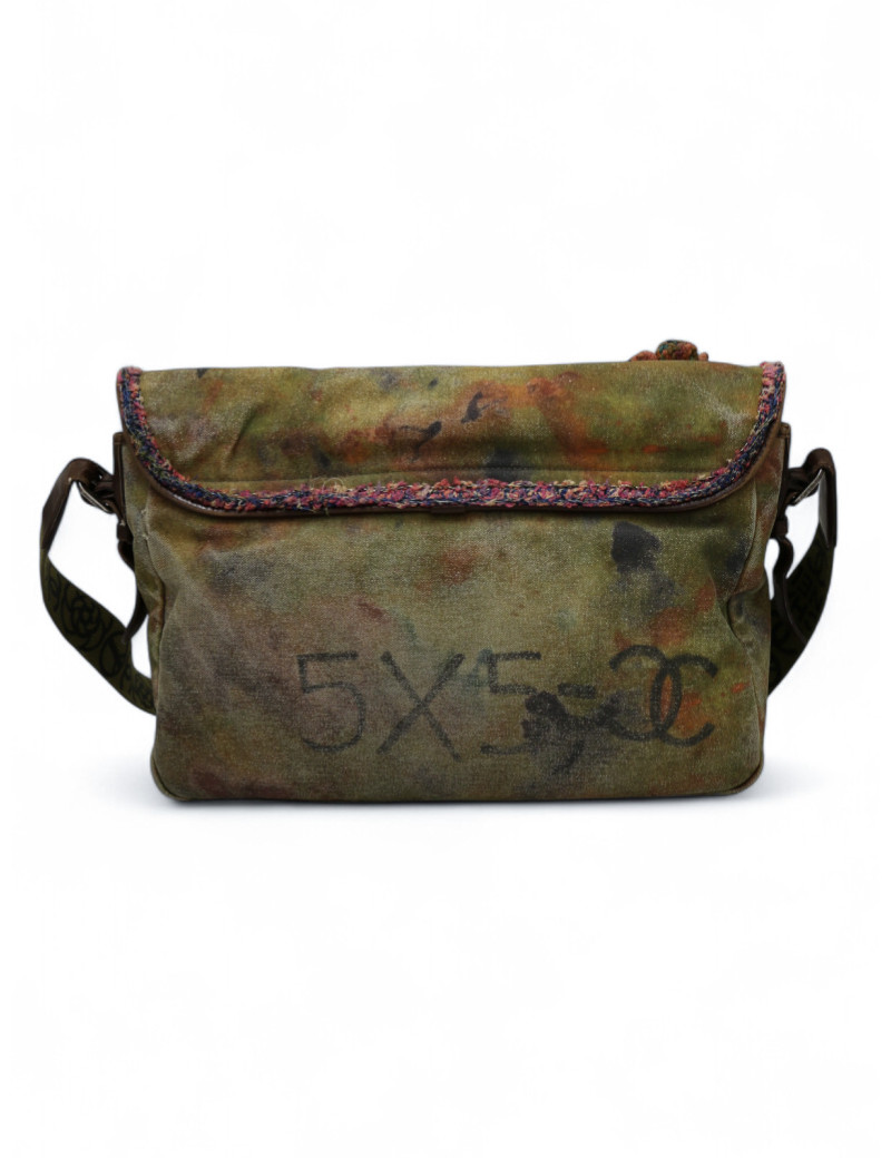 Sac bandoulière graffiti CHANEL