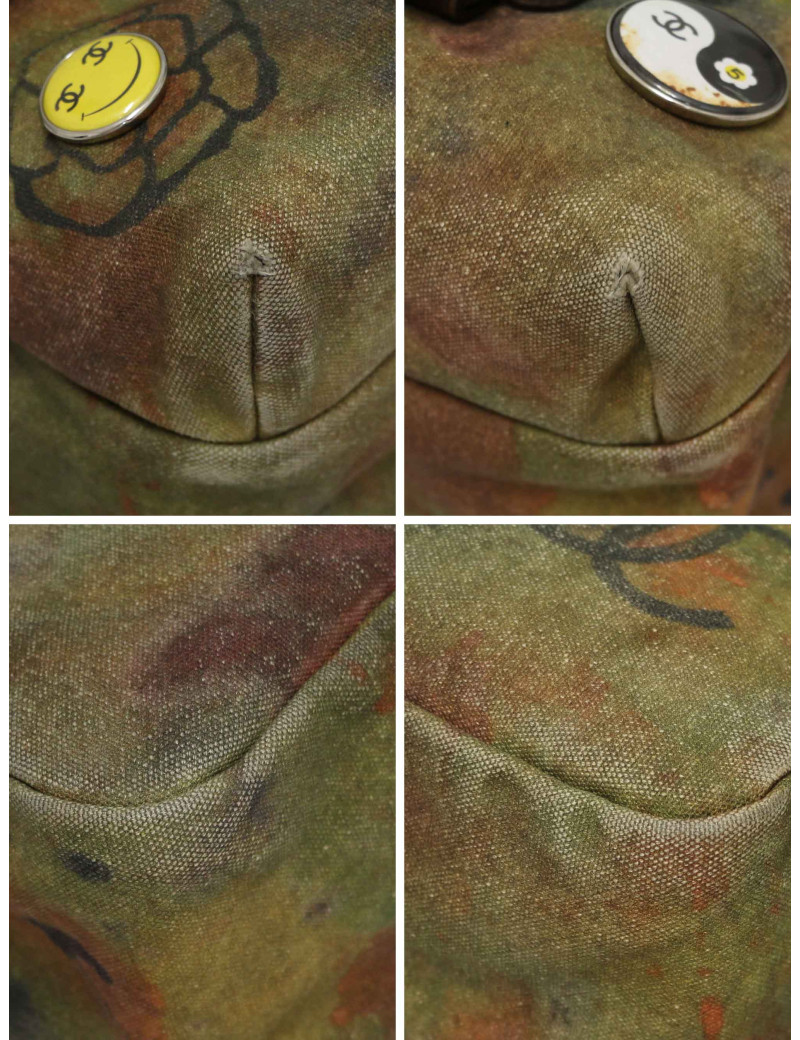 Sac bandoulière graffiti CHANEL