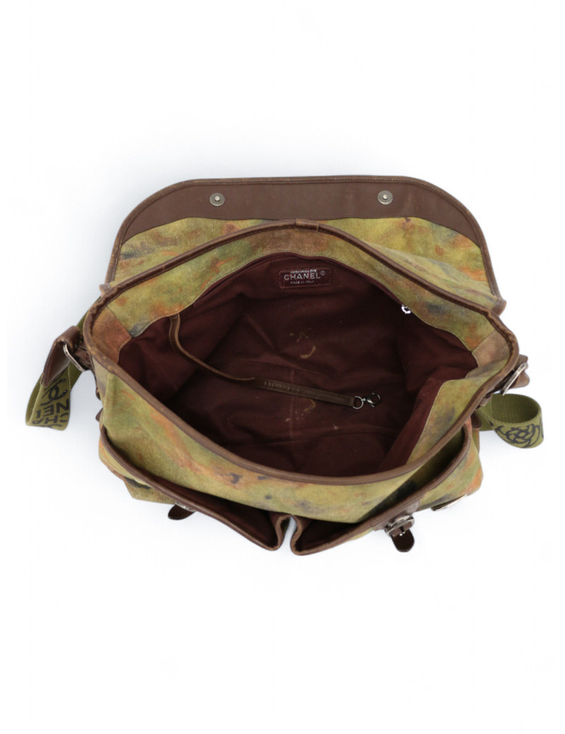 Sac bandoulière graffiti CHANEL