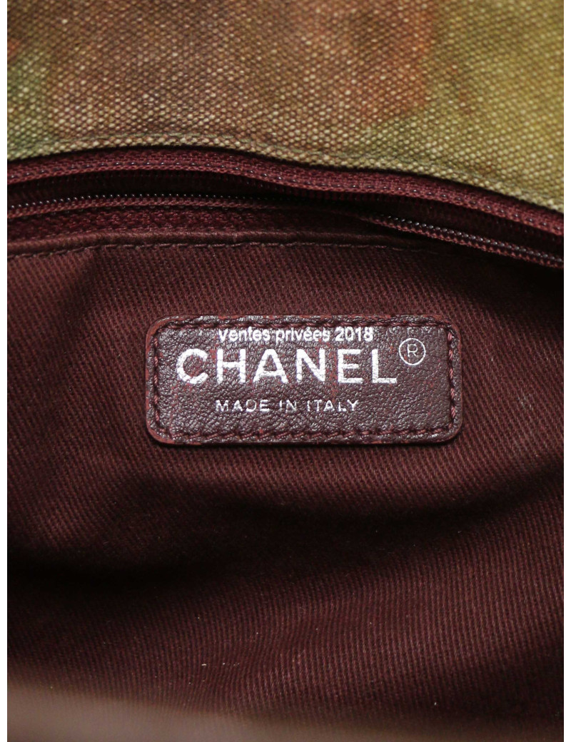 Sac bandoulière graffiti CHANEL