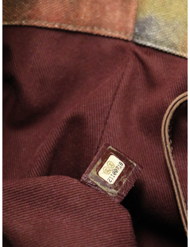 Sac bandoulière graffiti CHANEL