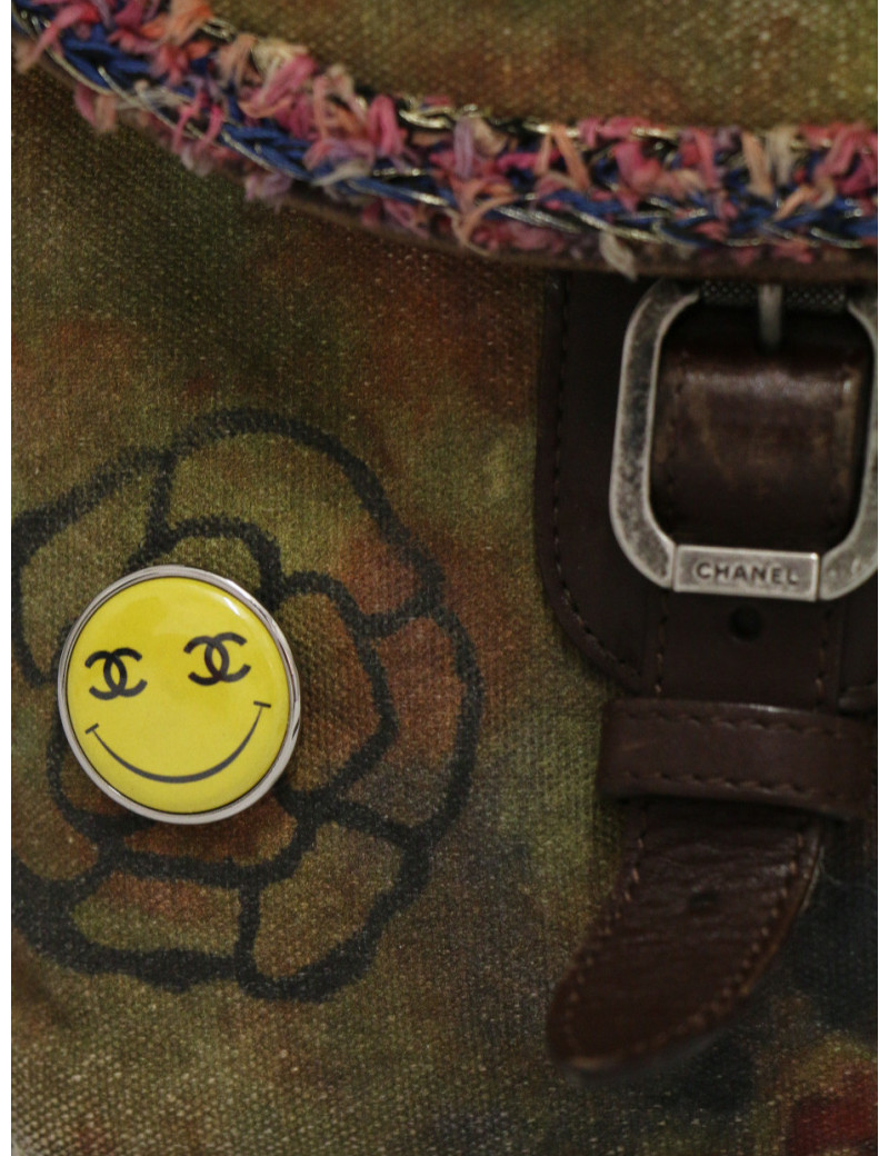 Sac bandoulière graffiti CHANEL