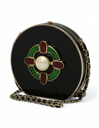 Minaudière CHANEL collector Métiers d'art Paris-Byzance