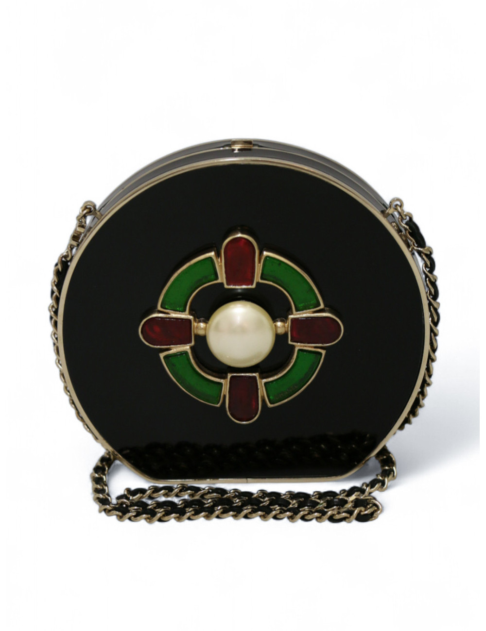 Minaudière CHANEL collector Métiers d'art Paris-Byzance