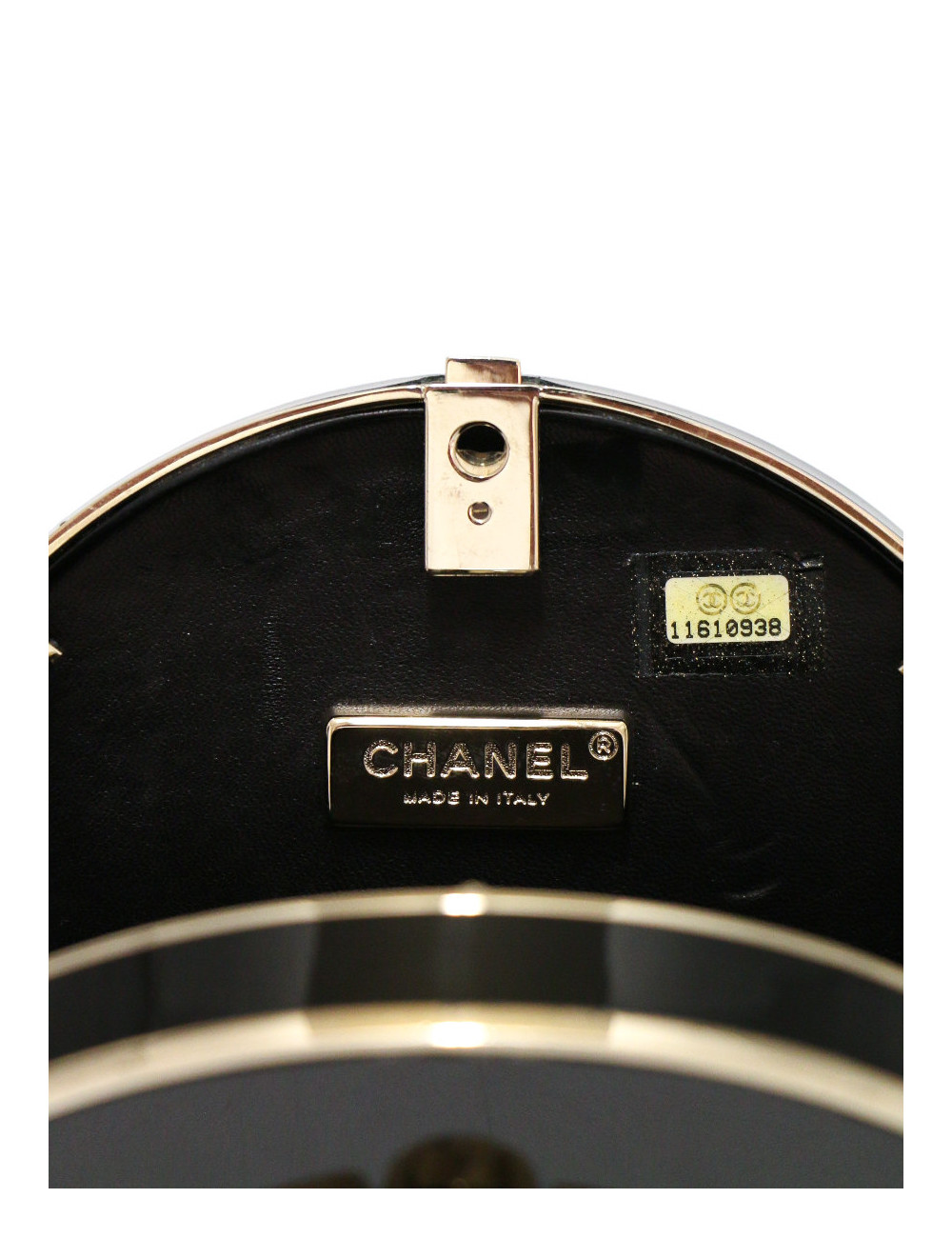 Minaudière CHANEL collector Métiers d'art Paris-Byzance