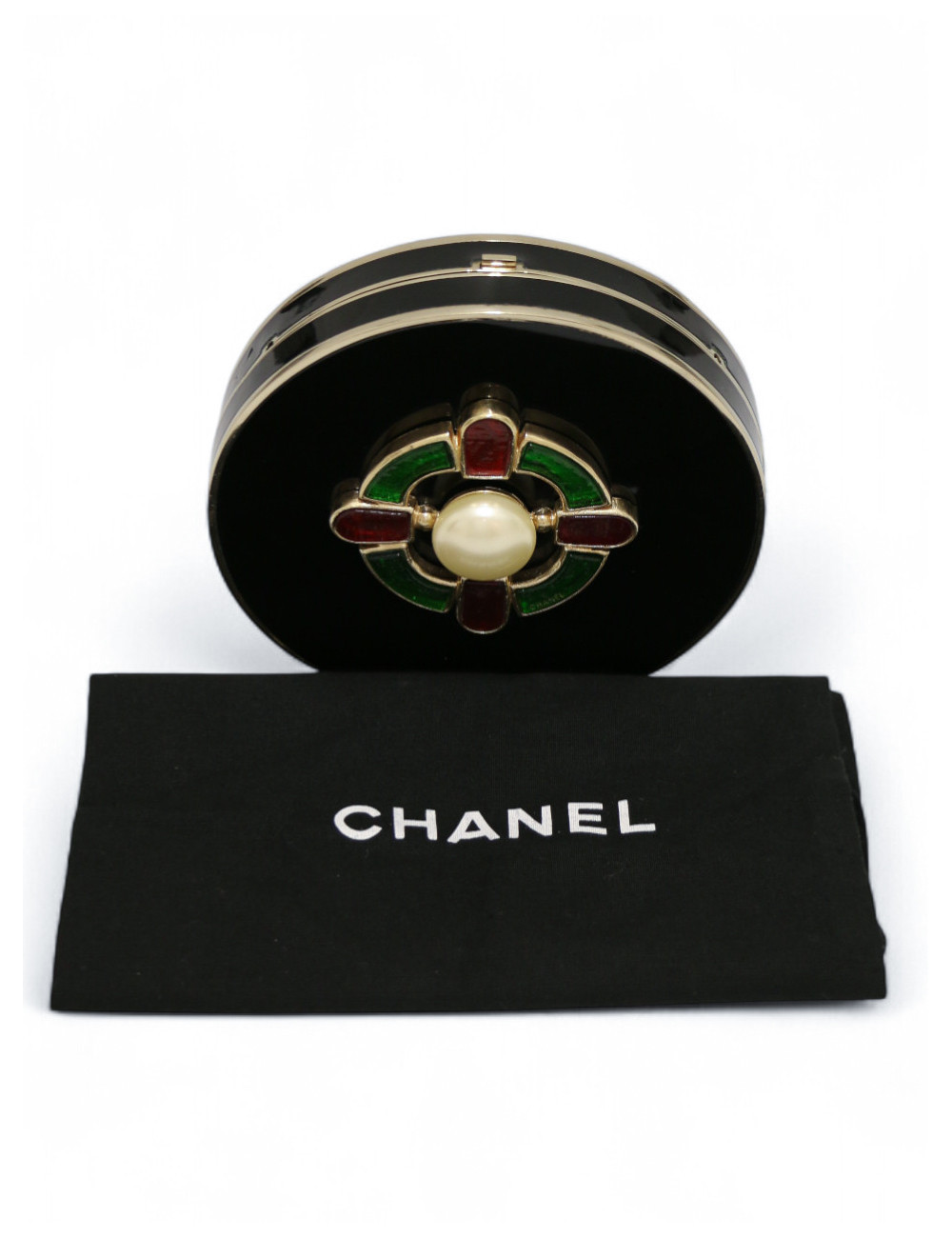 Minaudière CHANEL collector Métiers d'art Paris-Byzance
