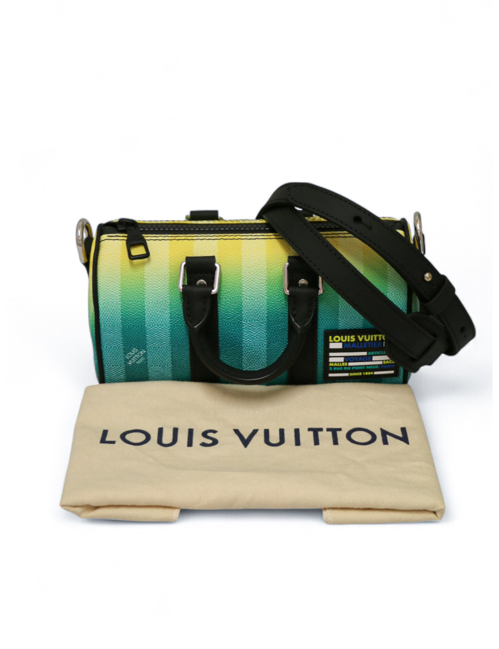 Keepall XS LOUIS VUITTON vert