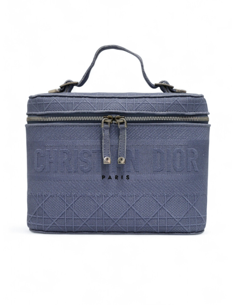 Vanity Dior D-Lite toile cannage : occasion certifiée authentique