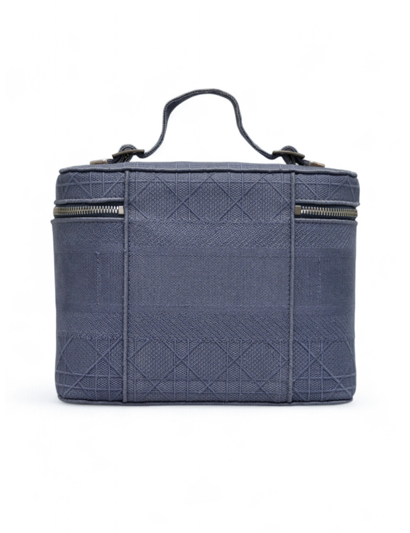 Vanity Dior D-Lite toile cannage : occasion certifiée authentique
