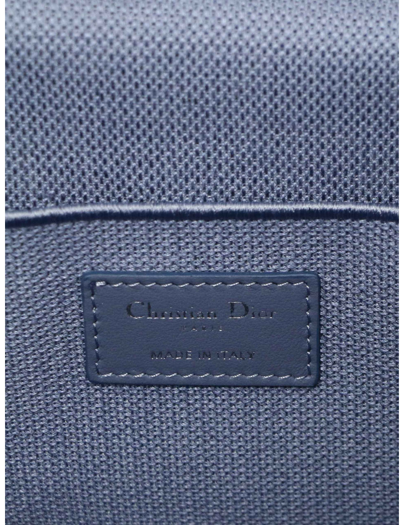 Vanity Dior D-Lite toile cannage : occasion certifiée authentique