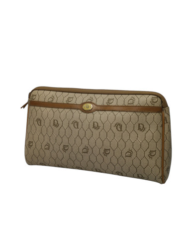 Pochette CHRISTIAN DIOR vintage Monogram