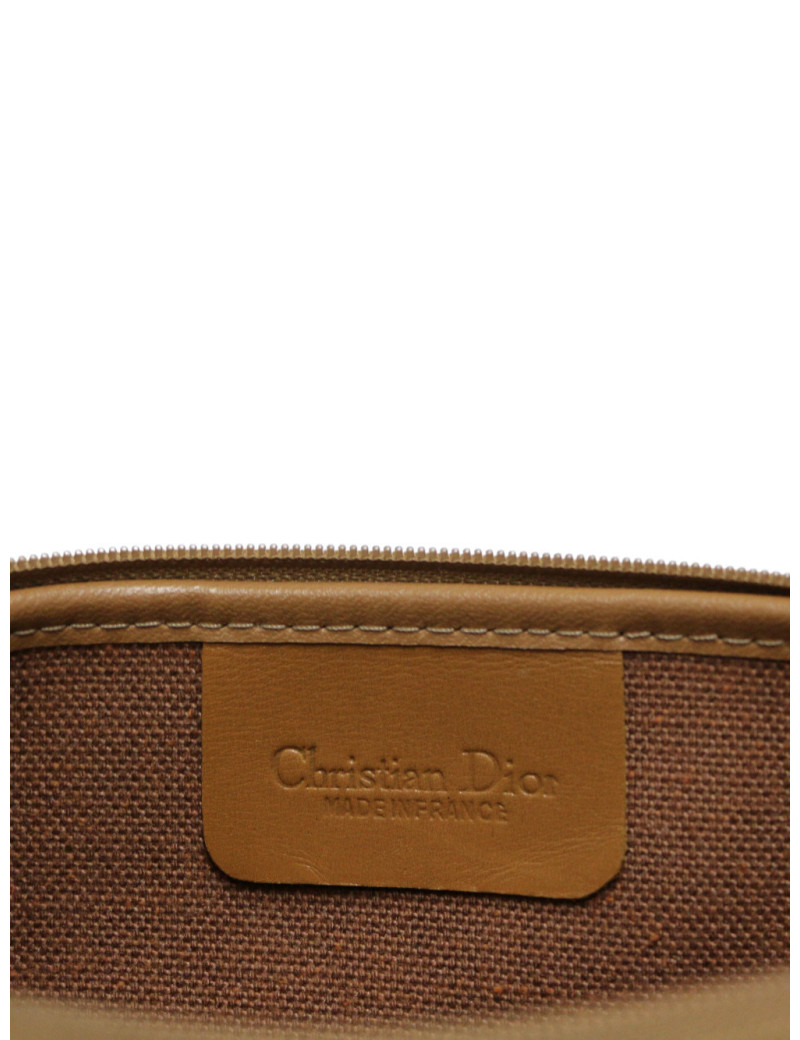Pochette Christian Dior vintage Monogram : occasion authentique