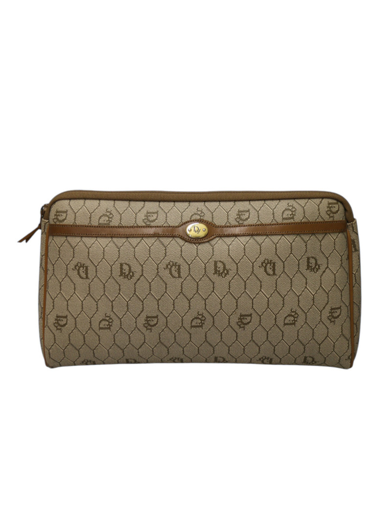Pochette Christian Dior vintage Monogram : occasion authentique