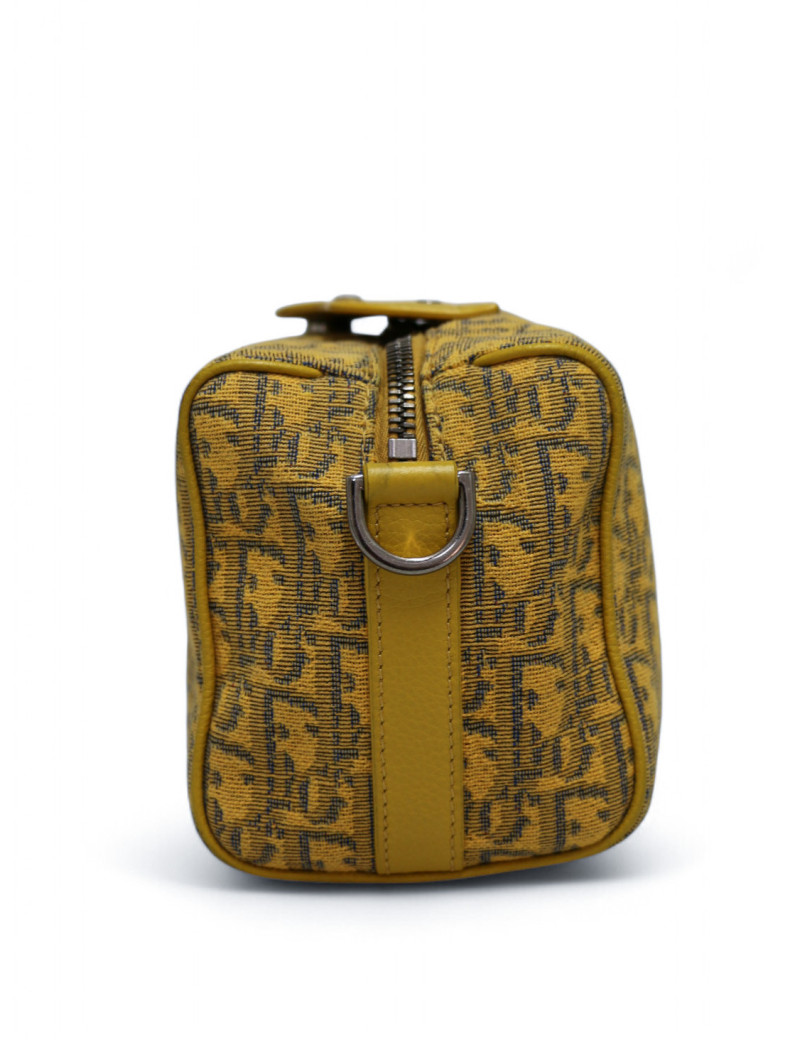 Sac Dior Lingot 22 en toile jaune : occasion certifiée authentique