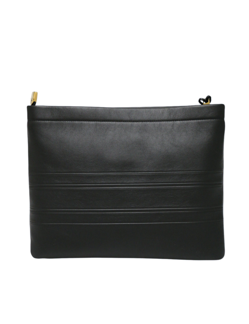 Pochette Christian Dior homme noir : occasion certifiée authentique