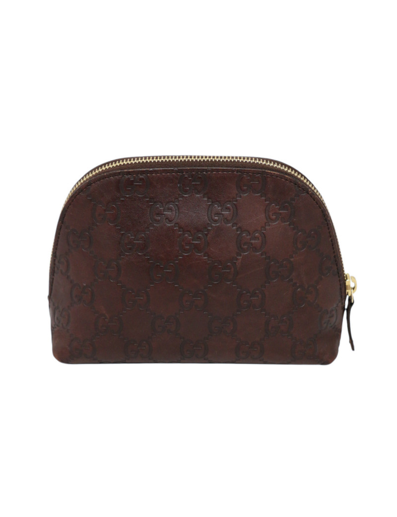 Pochette GUCCI Guccissima cuir Monogramme