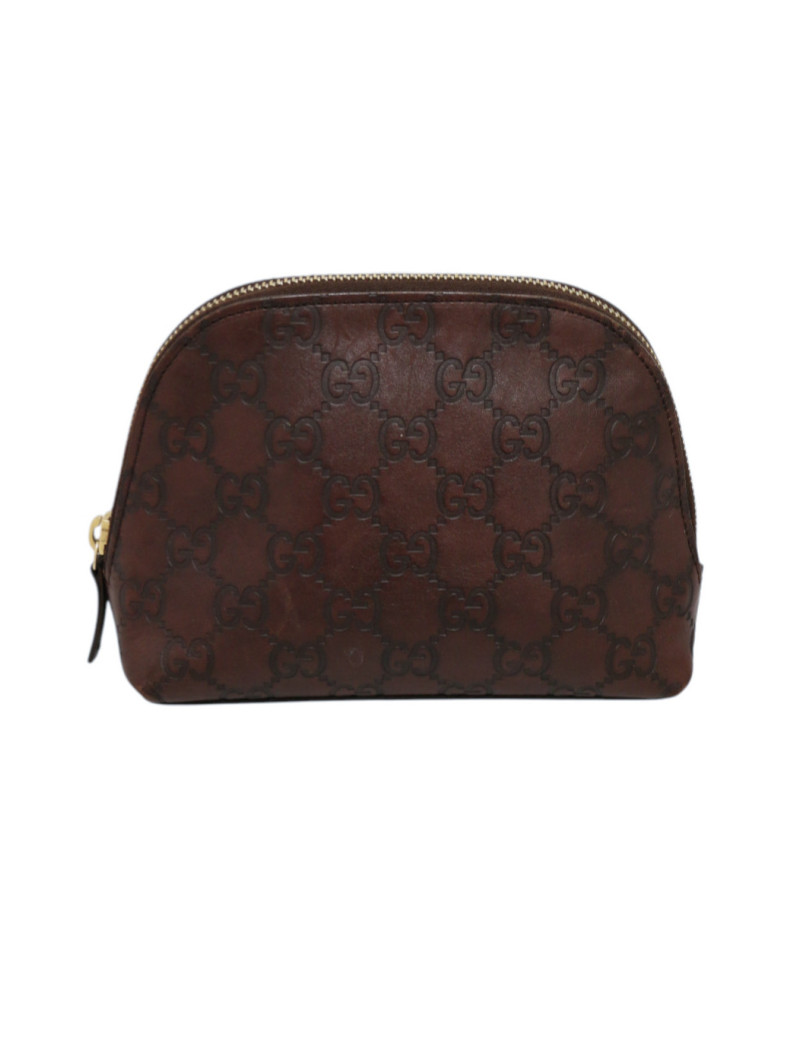 Pochette GUCCI Guccissima cuir Monogramme