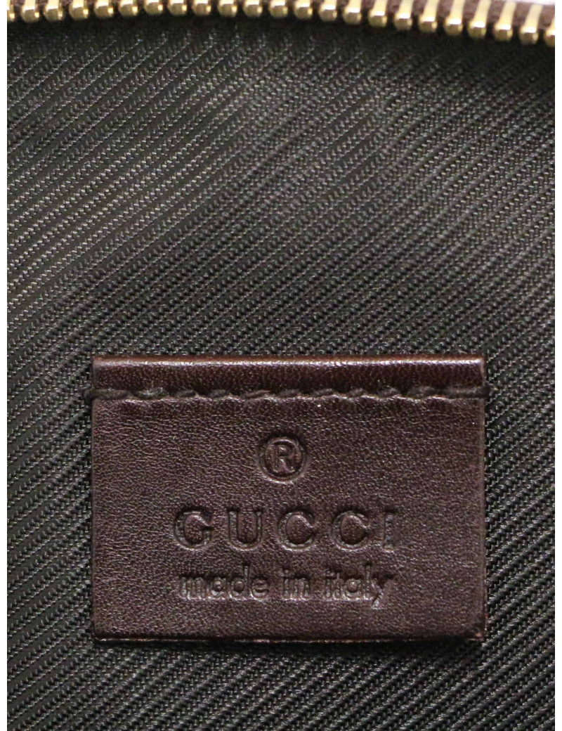 Pochette GUCCI Guccissima cuir Monogramme