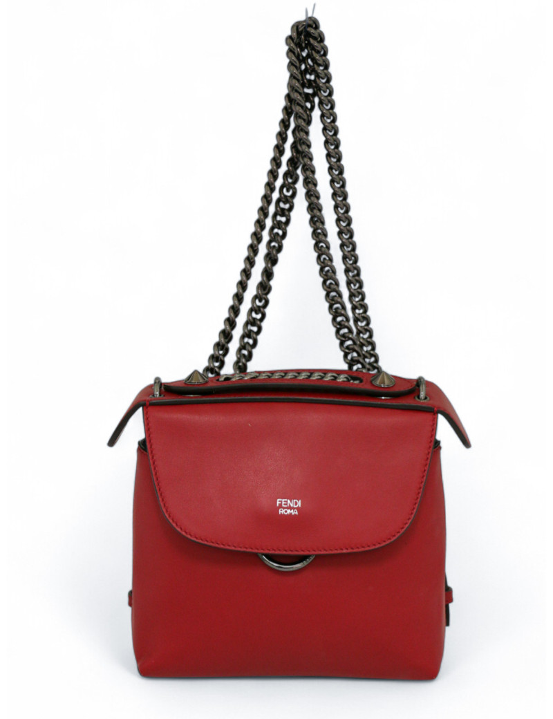 Sac à dos Back to school Fendi en cuir, d'occasion en cliquant ici