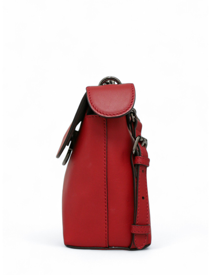 Mini sac à dos FENDI Back to school rouge