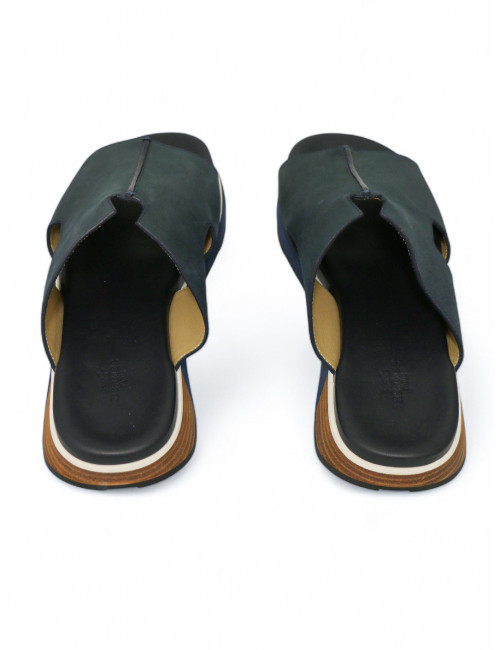 Sandales Hermès Pharaon T42,5 livrées dans leur dustbag d'origine