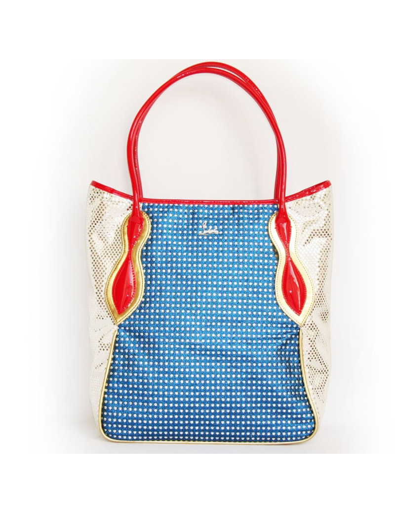 SAC LOUBOUTIN multicolore