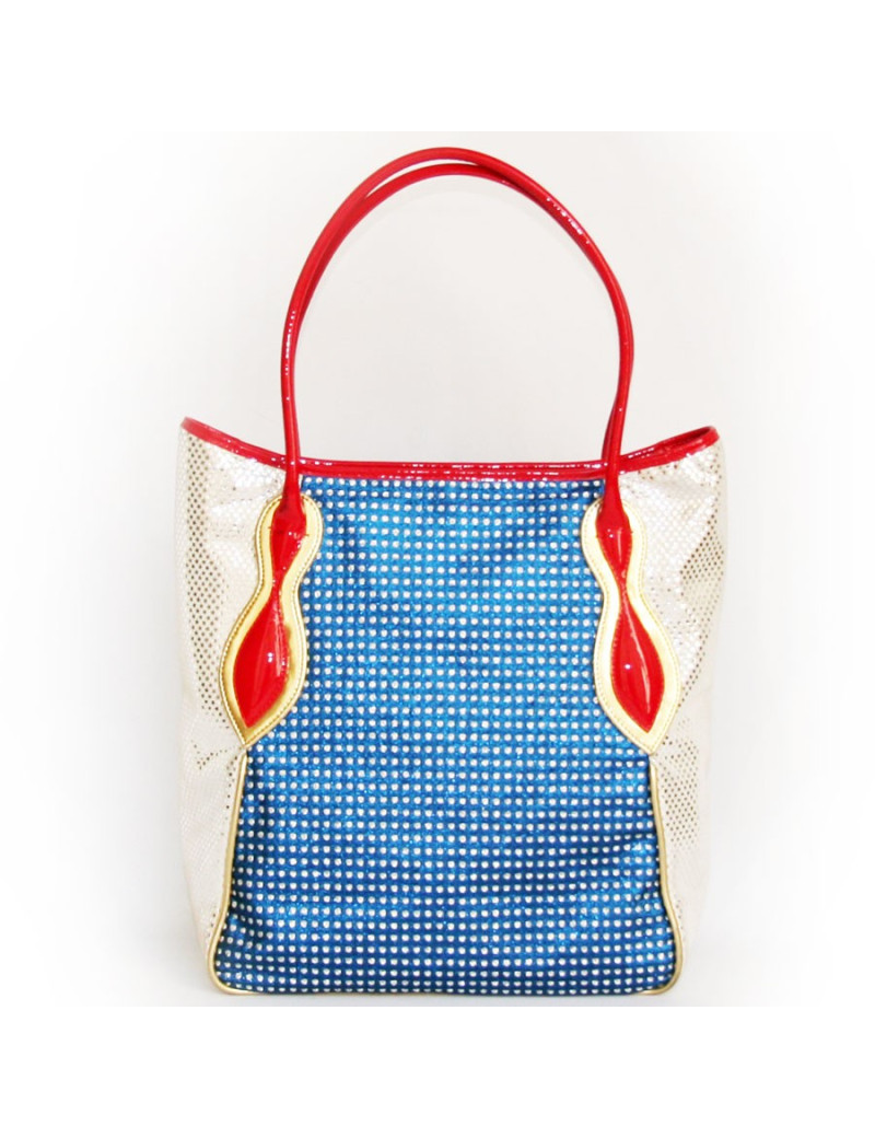 SAC LOUBOUTIN multicolore