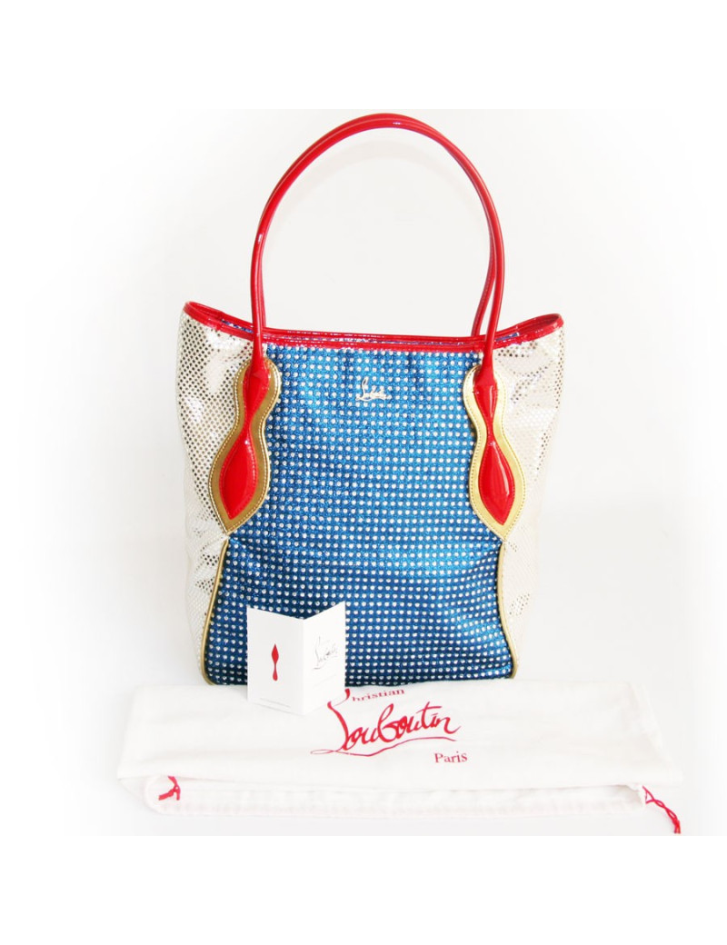 SAC LOUBOUTIN multicolore