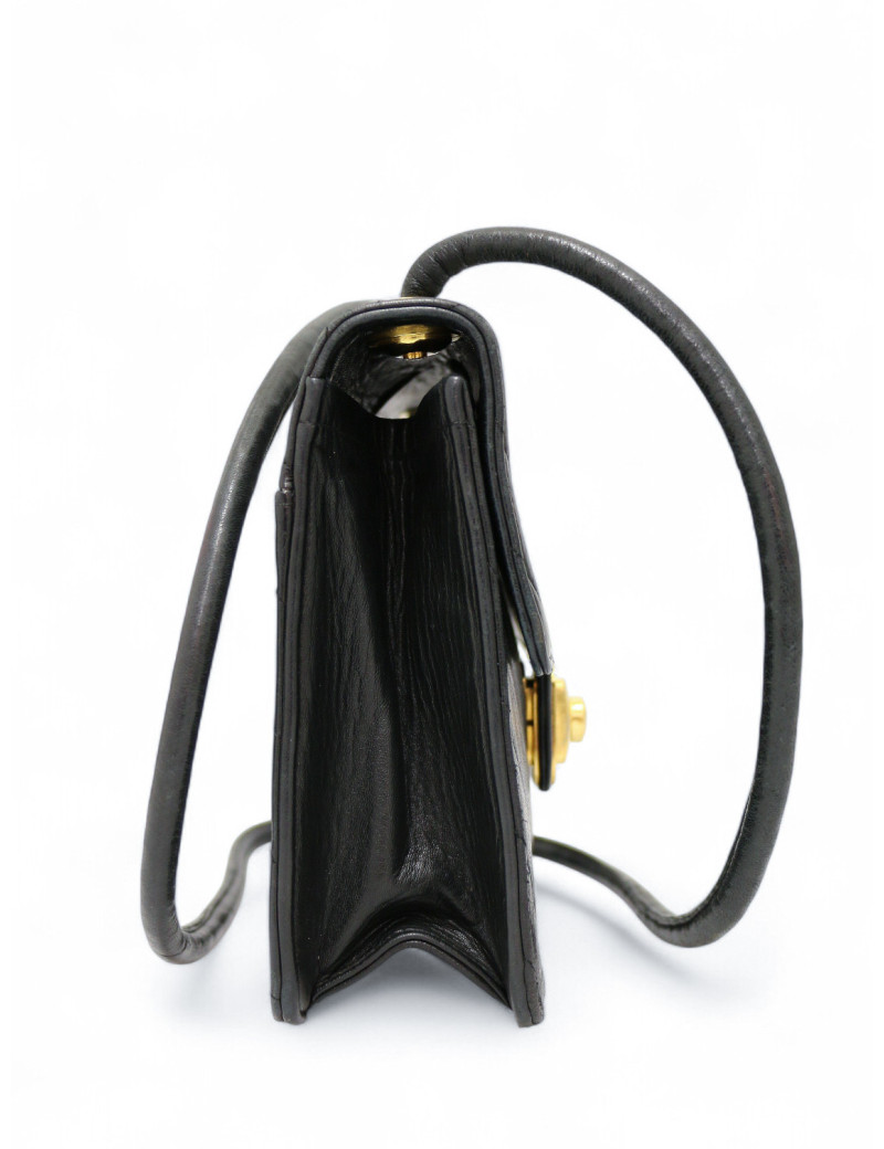 Mini sac CHANEL cuir d'agneau chevron