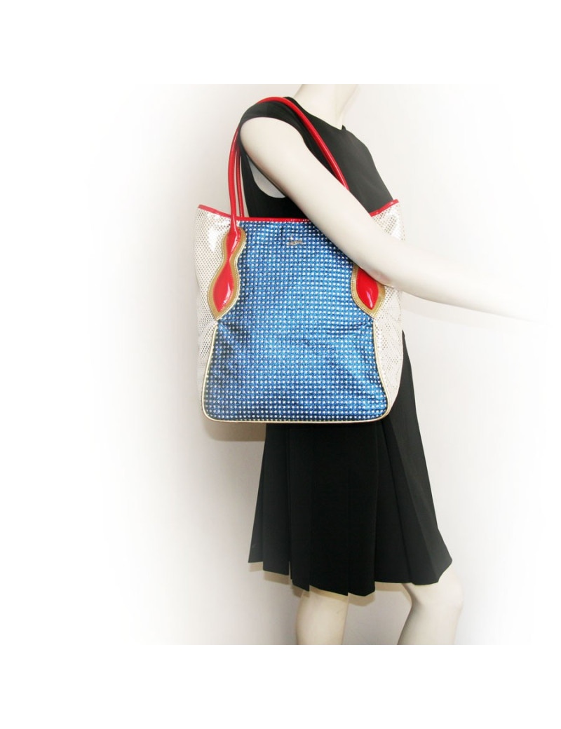 SAC LOUBOUTIN multicolore