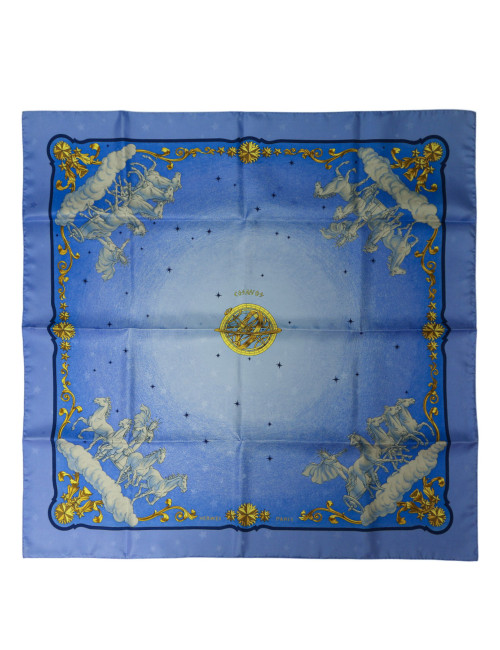 Carré HERMES Cosmos soie