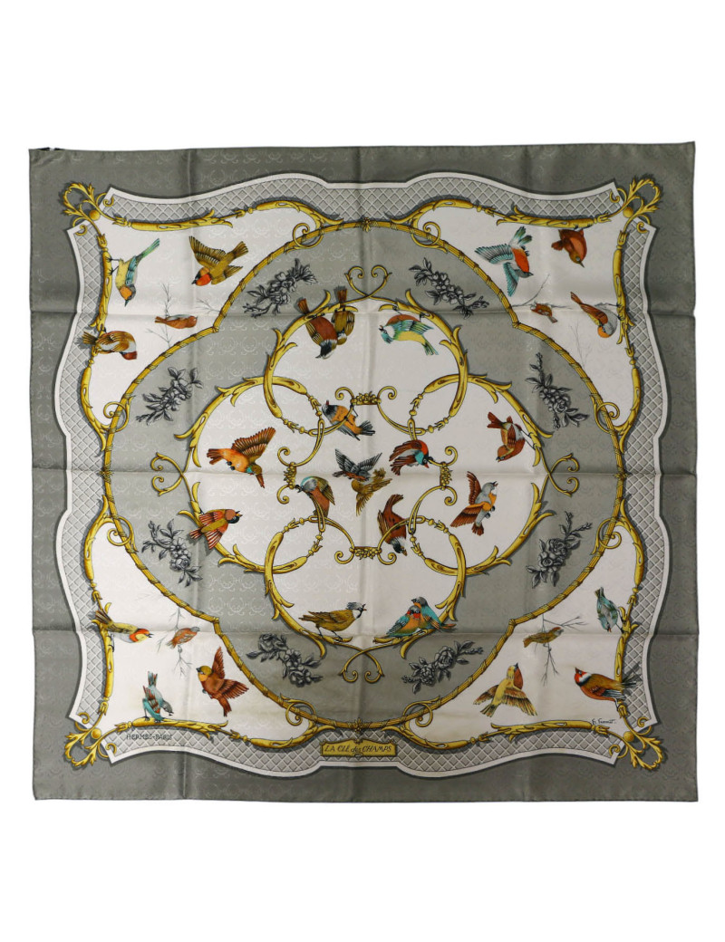 Carré HERMES La clé des champs