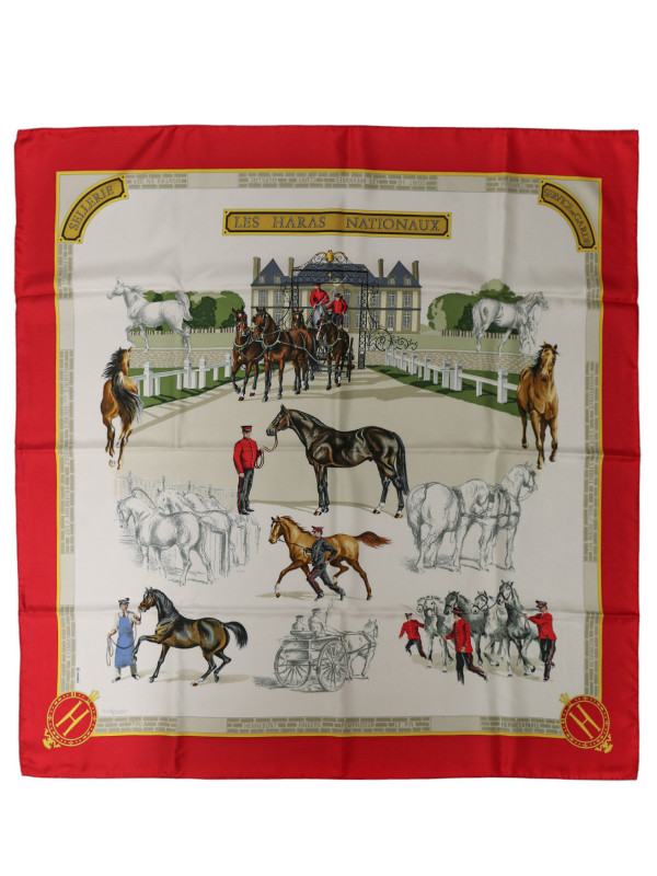 Carré HERMES Les haras nationaux