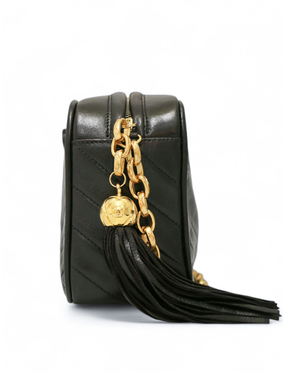 Camera vintage CHANEL chaine matelassée