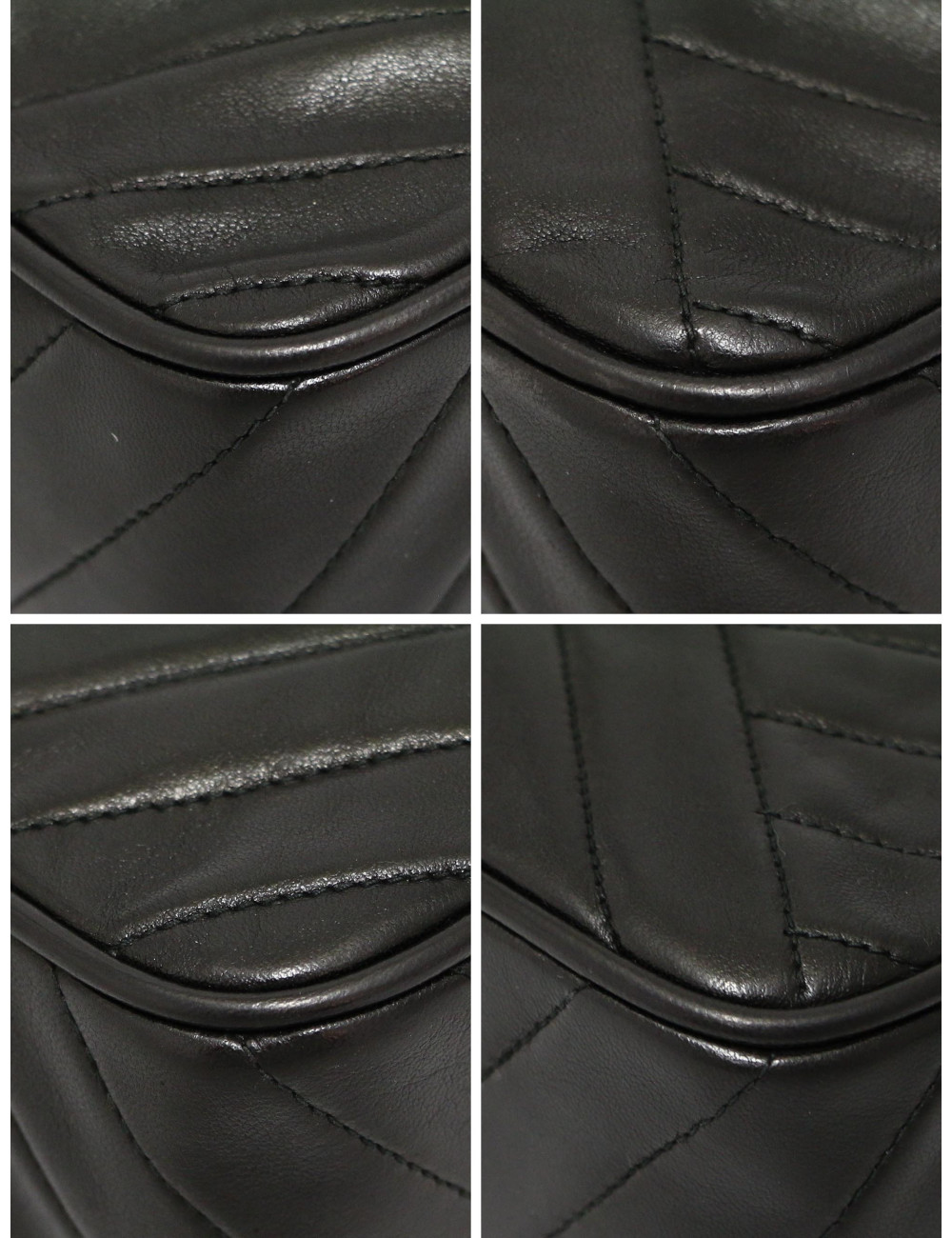 Camera vintage CHANEL chaine matelassée