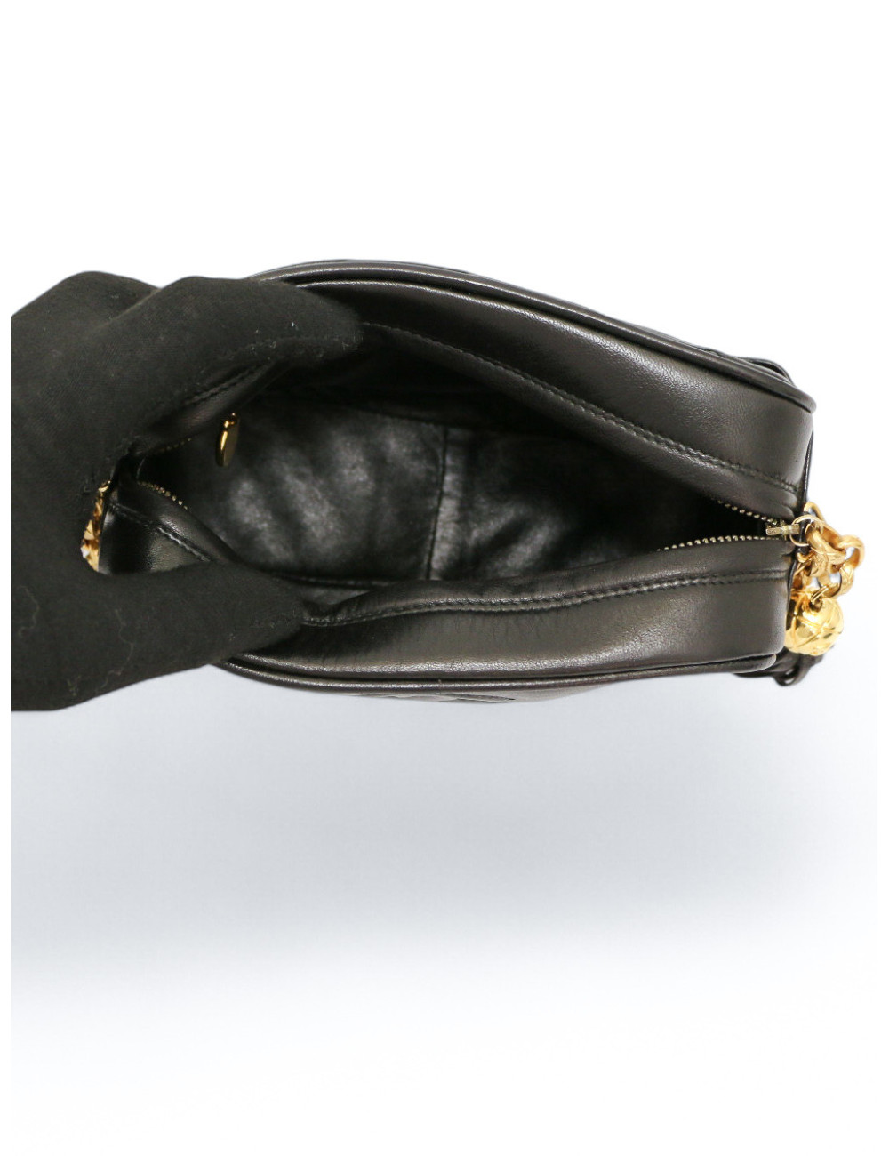 Camera vintage CHANEL chaine matelassée