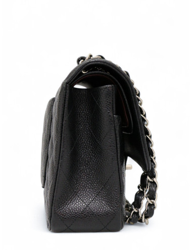Sac Timeless médium caviar CHANEL noir 2