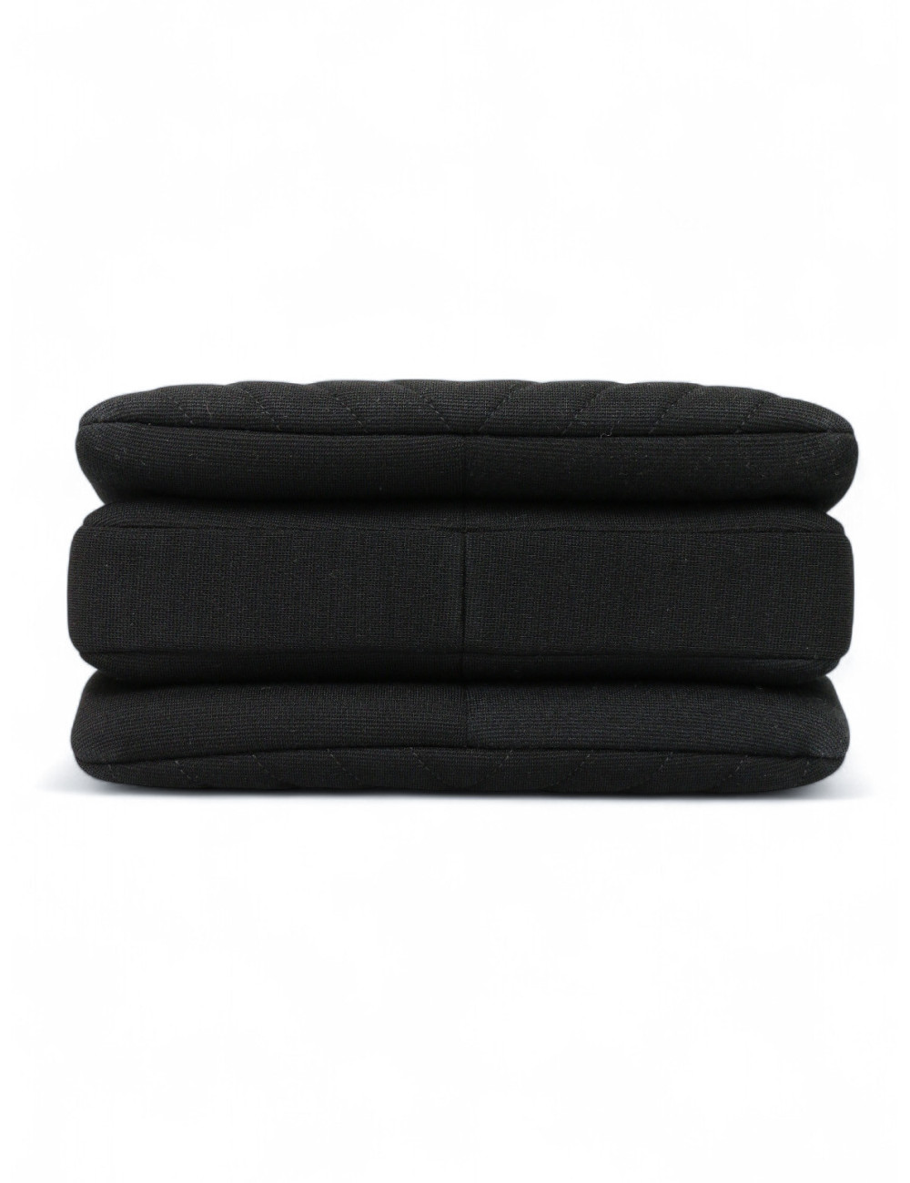 Sac Trendy CHANEL jersey noir