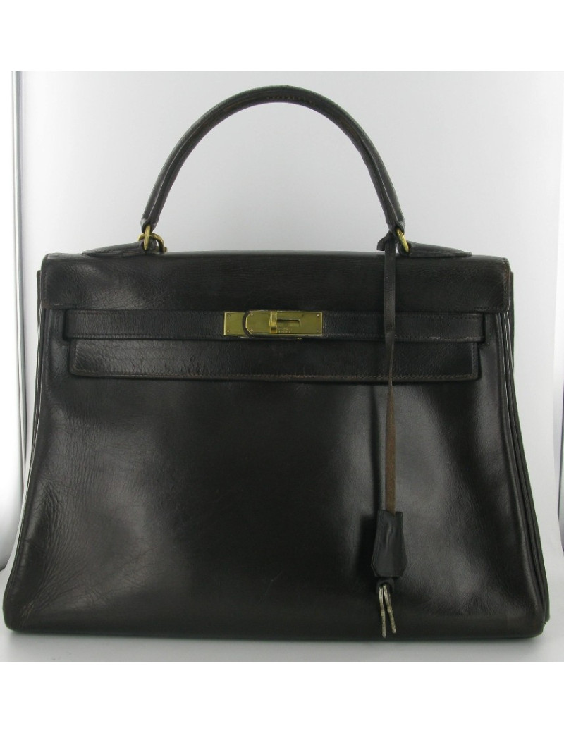 Kelly T32 HERMES brown box