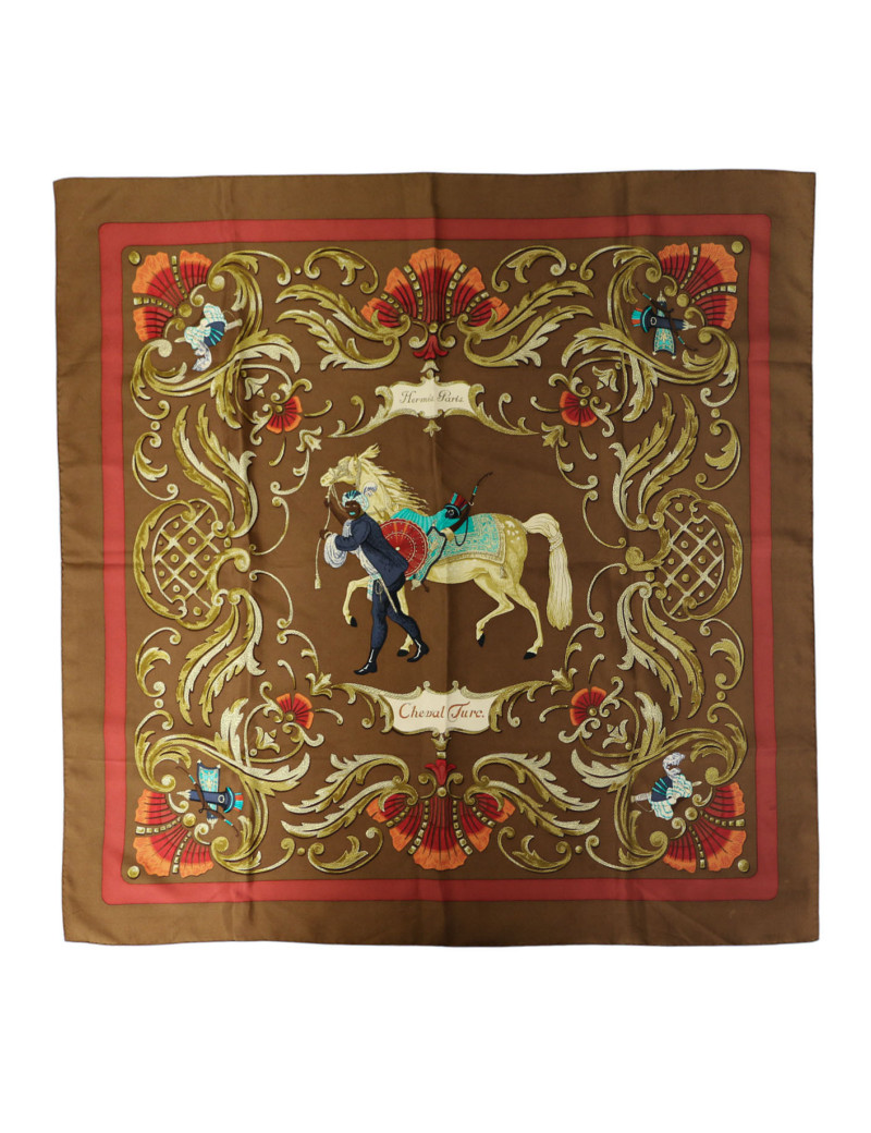 carré HERMES Cheval Turc