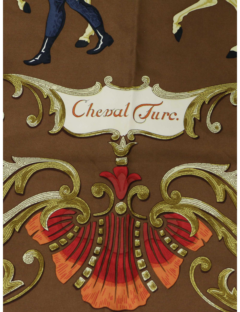 carré HERMES Cheval Turc