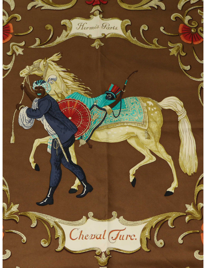 carré HERMES Cheval Turc